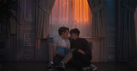 nick kiss gif|nick and charlie first kiss.